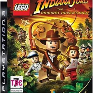 Lego Indiana Jones: The Original Adventures ROM & ISO