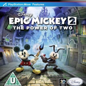 Disney Epic Mickey 2: The Power of Two ROM & ISO