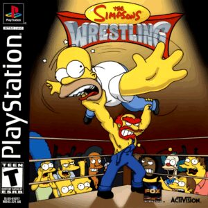 The Simpsons Wrestling ROM & ISO