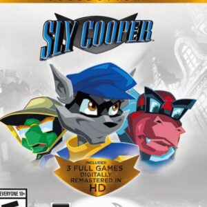 The Sly Collection ROM & VPK