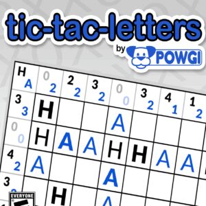 Tic-Tac-Letters by POWGI ROM & VPK