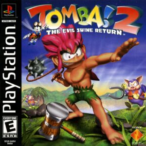 Tomba! 2: The Evil Swine Return ROM & ISO