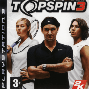 Top Spin 3 ROM & ISO