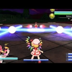 Touhou Kobuto V: Burst Battle ROM & VPK