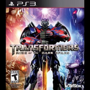 Transformers: Rise of the Dark Spark ROM & ISO