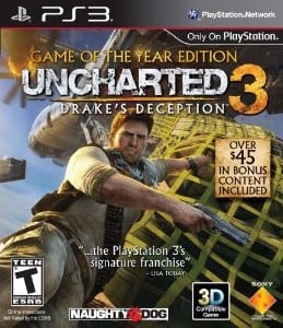 Uncharted 3: Drake’s Deception: Game of the Year Edition ROM & ISO