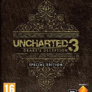 Uncharted 3: Drake’s Deception: Special Edition ROM & ISO