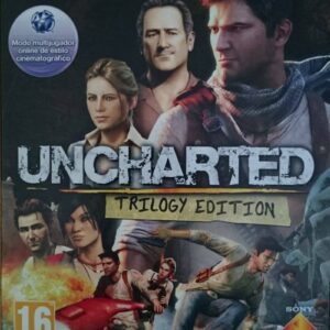 Repack
Uncharted: Trilogy Edition