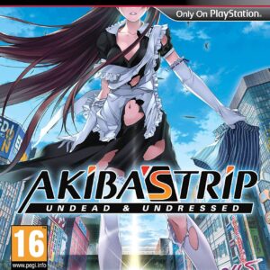Akiba’s Trip: Undead & Undressed ROM & ISO