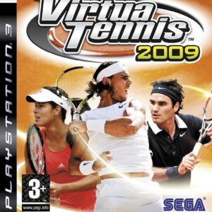 Virtua Tennis 2009 ROM & ISO
