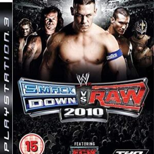 WE Smackdown vs. Raw 2010 ROM & ISO