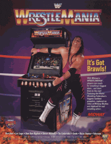 WWF Wrestlemania: The Arcade Game ROM & ISO
