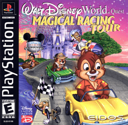 Walt Disney World Quest – Magical Racing Tour ROM & ISO