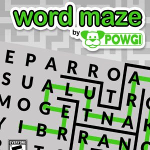 Word Maze by POWGI ROM & VPK