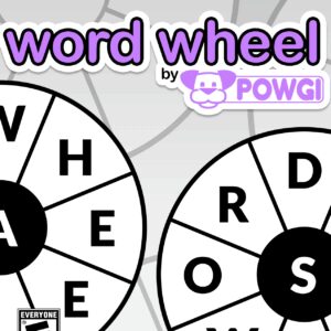Word Wheel by POWGI
