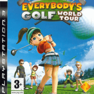 Everybody’s Golf: World Tour ROM & ISO