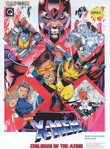 X-Men: Children of the Atom ROM & ISO