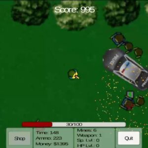 Zombies: The Last Survivor ROM & VPK