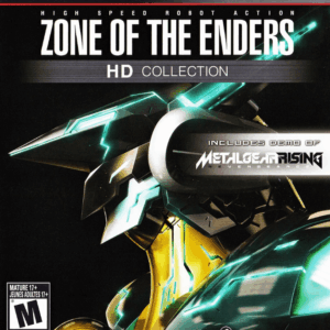 Zone of the Enders HD Collection ROM & ISO