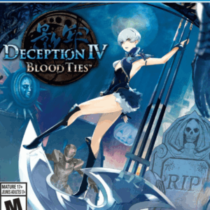 Deception IV: Blood Ties ROM & ISO