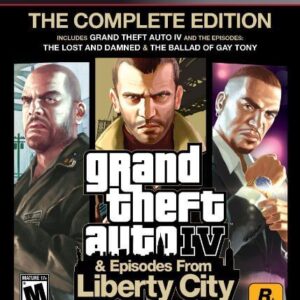 Grand Theft Auto IV & Episodes from Liberty City ROM & ISO Grand Theft Auto IV & Episodes from Liberty City ROM & ISO