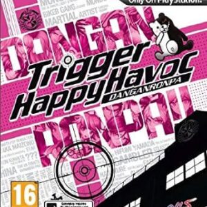Danganronpa: Trigger Happy Havoc ROM & VPK