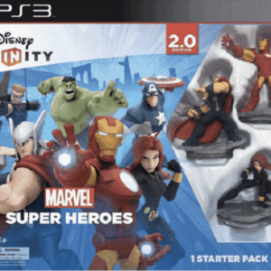 Disney Infinity 2.0 ROM & ISO