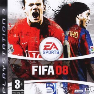 FIFA 08 ROM & ISO FIFA 08 ROM & ISO