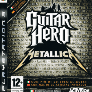 Guitar Hero Metallica ROM & ISO