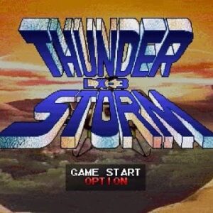Thunder Storm & Road Blaster ROM & ISO