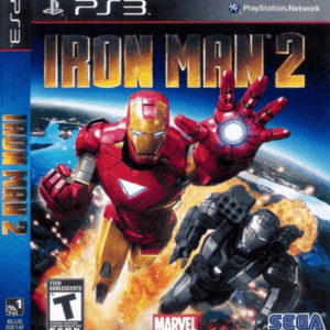 Iron Man 2 ROM & ISO