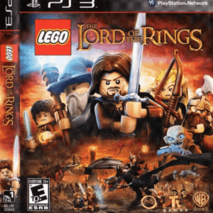 Lego Lord of the Rings ROM & ISO