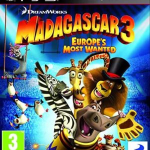 Madagascar 3: The Video Game ROM & ISO