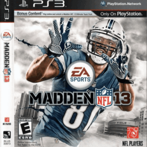 Madden NFL 13 ROM & ISO
