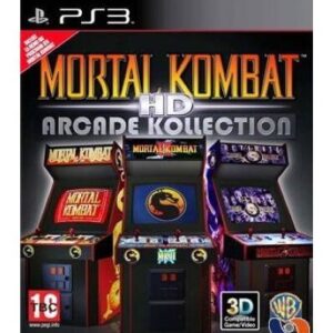 Mortal Kombat Arcade Kollection