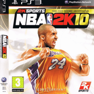 NBA 2K10 ROM & ISO