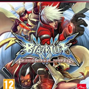 Blazblue: Continuum Shift ROM & ISO