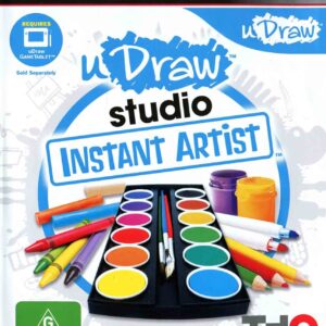 uDraw Studio: Instant Artist ROM & ISO
