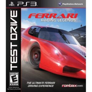 Test Drive: Ferrari Racing Legends ROM & ISO
