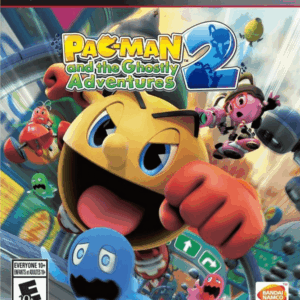 Pac-Man and the Ghostly Adventures 2 ROM & ISO