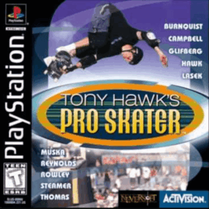 Tony Hawk’s Pro Skater ROM & ISO