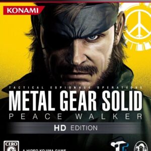 Metal Gear Solid: Peace Walker HD Edition ROM & ISO