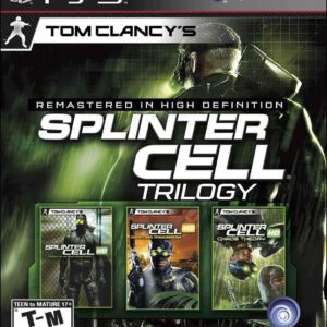 Tom Clancy’s Splinter Cell Classic Trilogy HD ROM & ISO