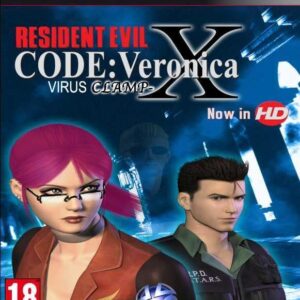 Resident Evil: Code: Veronica ROM & ISO