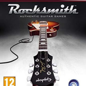 Rocksmith ROM & ISO – PS3 Game