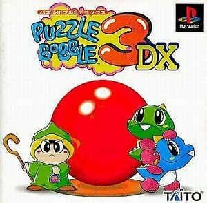 Puzzle Bobble 3DX ROM & ISO