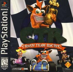 Crash Bandicoot Racing ROM & ISO