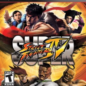 Super Street Fighter IV ROM & ISO