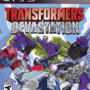 Transformers: Devastation ROM & ISO