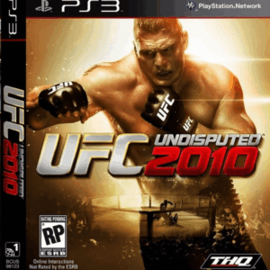 UFC Undisputed 2010 ROM & ISO